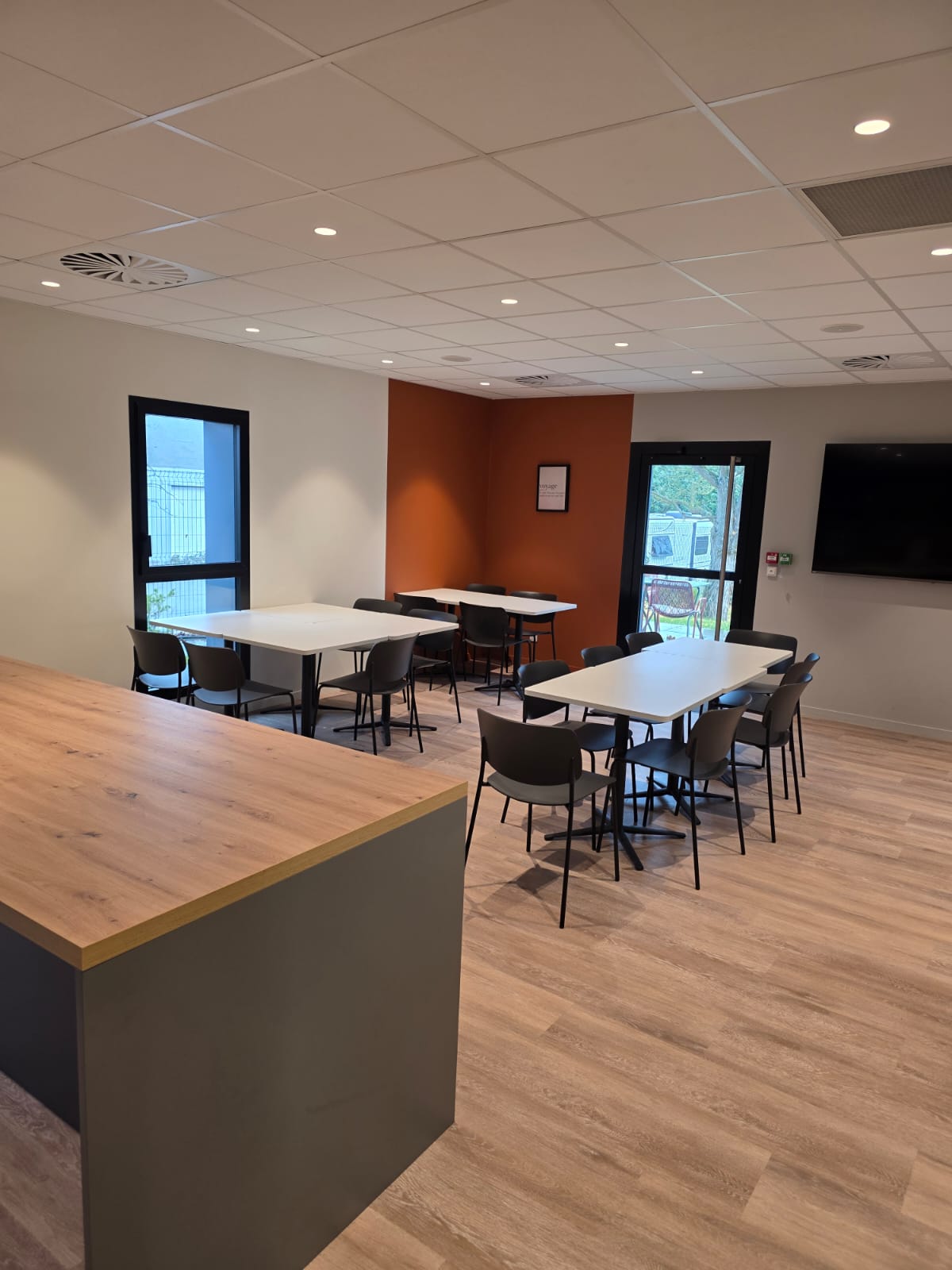 Accueil Espace coworking Berix