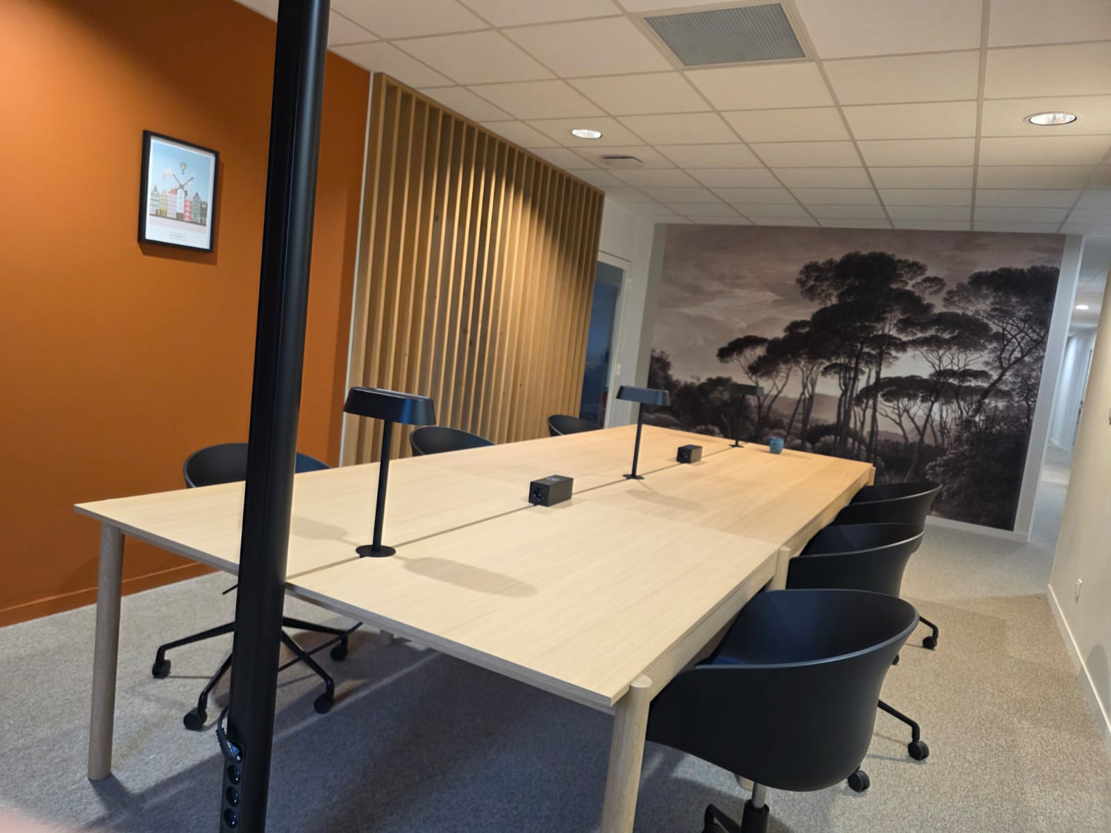 Accueil Espace coworking Berix